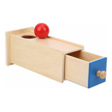 Bola De Madera Infantil Baby Imbucare Children Toys Coin Boy