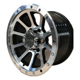 Rines 15 X 8 6-139.7  Ranger L200 Hilux Np300 4x4 (4pzas)