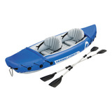 Bestway - Kayak Lite-rapid X2, 126 X 35 Pulgadas