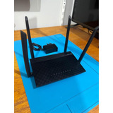 Roteador Access Point Asus Rt-ac59u Com Fonte Top De Linha