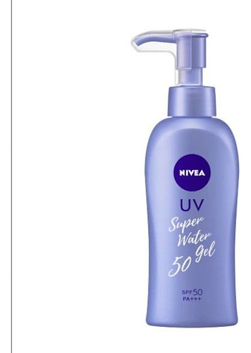 Nivea Japan Uv Super Water Gel Spf50 140 - g a $786