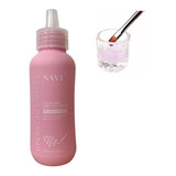 Limpiador Y Lubricante De Pinceles 100ml Navi Acrilico Gel