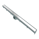 Ralo Linear 70cm Para Box Banheiro Comprido Com Grelha Inox