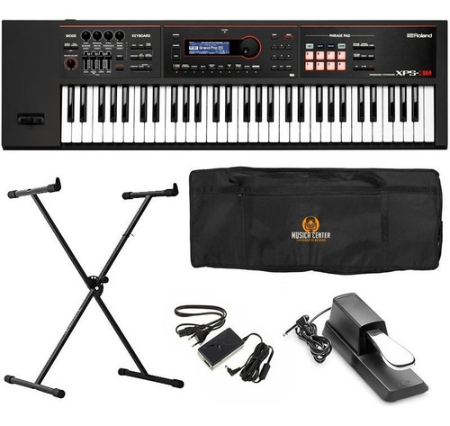 Kit Teclado Sintetizador Xps30 Roland Xps-30 Kit Completo