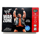 Jogo Wf War Zone Nintendo 64.