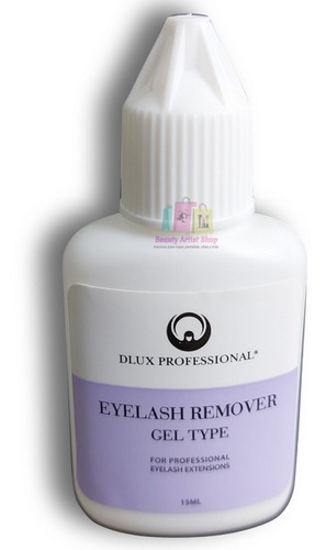 Removedor Profesional En Gel Para Ext. De Pestañas, Dlux