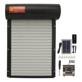 Sensor Automático Con Energía Solar Para Puerta De Gallinero