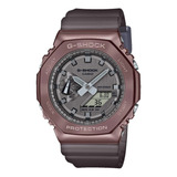 Reloj Casio G Shock Gm-2100mf-5a Midnight Fog Casiocentro