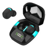 Auriculares Inalámbricos Duales Bluetooth 5.0, Versión Premium, Color Negro, Color Claro, Azul