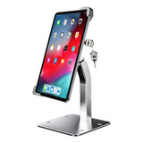 Soporte De Seguridad Antirrobo Para iPad Con Cerradura Y Lla