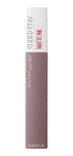 Labial Líquido Matte Maybelline Super Stay Matte Ink 