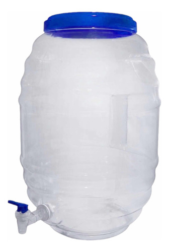 Vitrolero Dispensador Contenedor Bebidas Aguas C Llave 19 L