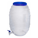 Vitrolero Dispensador Contenedor Bebidas Aguas C Llave 19 L