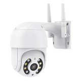 Câmera De Segurança Wi-fi Smart Camera Abq-a8 Resolução 2mp