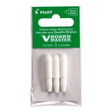 Kit De Rotuladores Para Pizarra Blanca De 3 Puntas Wbma - Pilot