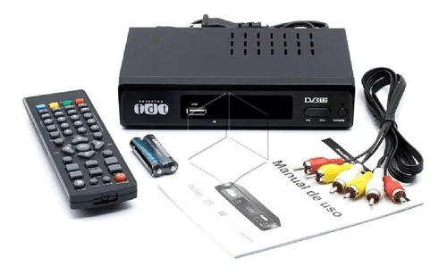 Tdt Decodificador Para Tv Receptor Televisor Codificador