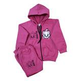 Conjunto Infantil Moletom Flanelado Marie Claire C/capuz T 6