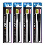 Escova De Dente Pro Slim 5700 Cerdas Jadepro 4 Kit C/2 Un