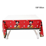 Mantel Decorativo Con Diseños Infantiles Para Cumpleaños Color Variado Mickey Mouse 1