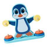 Pingüino Juguete De Equilibrio Matemático Actividades De