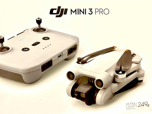 Dron Dji 3 Pro Fly More Combo