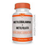 Metilcobalamina 1mg + Metilfolato 2mg + Vit B6 15mg 90 Cáps