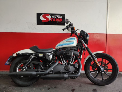 HARLEY DAVIDSON SPORTSTER XL 1200 NS IRON ABS 2019 BRANCA