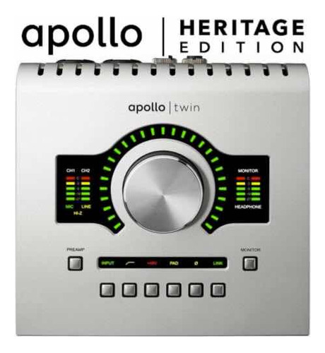 Apollo Twin 2x6 Usb 3 Heritage Edition