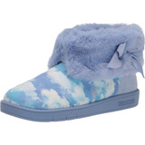 Botin Skechers Fluffy Cloudz Para Niña