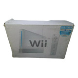 Caixa Vazia Do Console Nintendo Wii - Valorize Seu Console