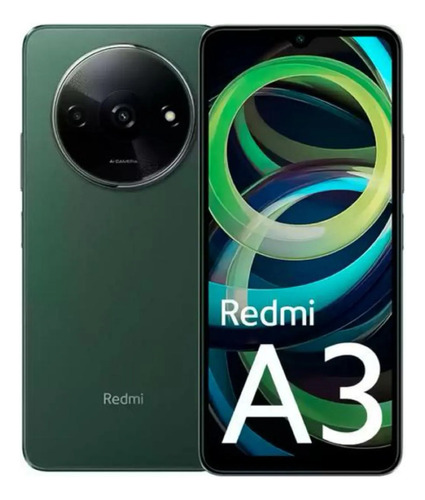 Celular Xiaomi Redmi A3 Dual Sim 3gb/64gb Global Nfe -