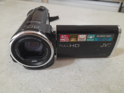 Filmadora Jvc Everio Full Hd 40x Zoom Optico Mod Gz-e10bu