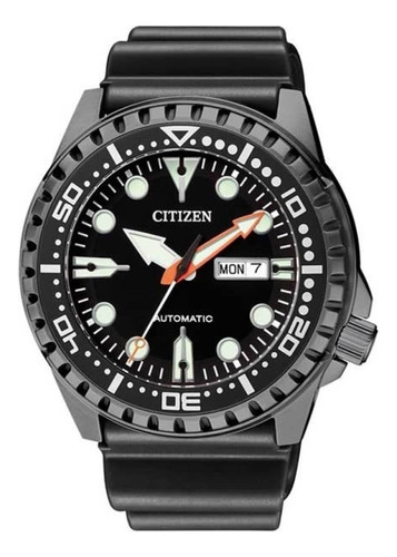 Relógio Citizen Masculino Automático Marine Preto Tz31123p