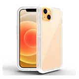 Funda Premium 360 Uso Rudo Para iPhone + Mica Case Reforzada