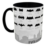 Mugs Batman Evolucion Pocillo Series Gamers Geek
