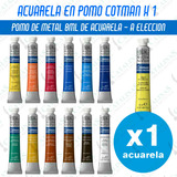 Acuarelas Pomo 8ml Cotman Winsor&newton X Unidad Microcentro
