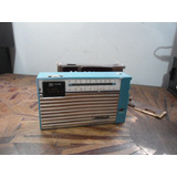 Radio Antigo Sharp Six Tr-237 - Nao Funciona - Para Reparo