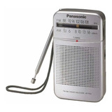 Radio Panasonic Portátil Am/fm Batería Aa