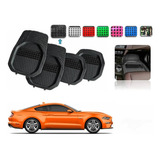 Tapetes 4pz Charola 3d Color Mustang 2015 2016 2017 2018