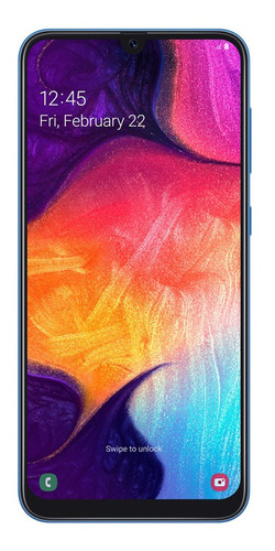 Samsung A50 64gb Bueno Azul Liberado