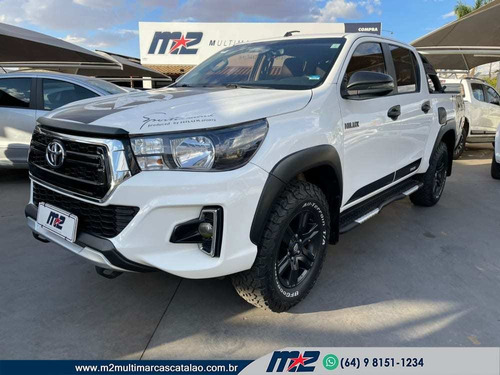 TOYOTA HILUX CD SR CHALL. 4X4 2.8 TDI AUT. DIESEL 2018