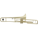 Trombone De Pisto Longo Em Sib Schieffer - Schtb-002
