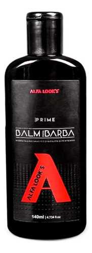 Kit 6x Balm Para Barba Hidratante Prime 140ml Alfa Look's