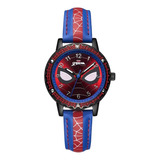 Reloj Spiderman Hombre Araña 2024 Marvel Niño Regalo
