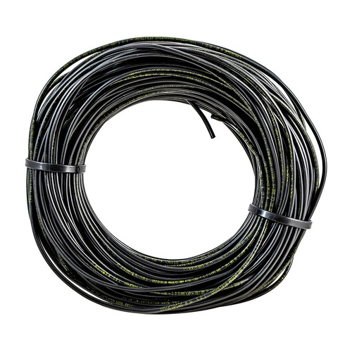 Cable Unipolar Flexible Pvc 1mm Negro X50m