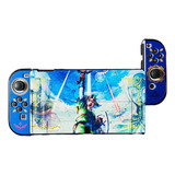 Protector Nintendo Switch Oled Zelda Skyward Sword Joy Con