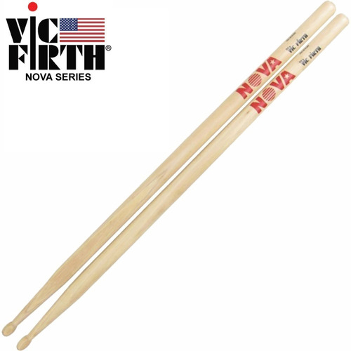 Baqueta Vic Firth Serie Nova Classic Hickory 7a Balanceada