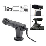 Microfone Direcional Para Android iPhone Dslr Rode Boya Top