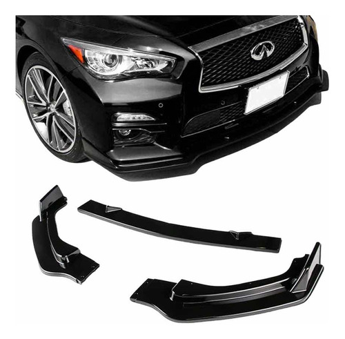 Lip Delantero Para Infiniti Q50 Perfection 2015 2016 2017