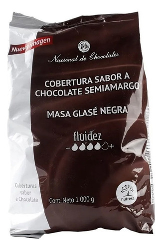 Cobertura Nacional De Chocolate - Kg a $37900